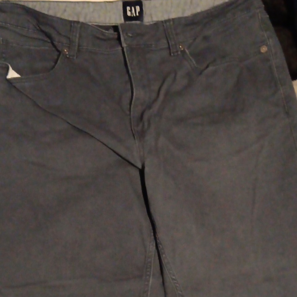 GAP Charcoal Denim Pants